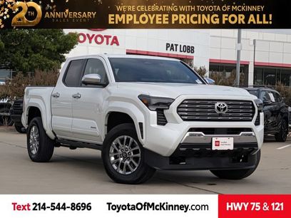 Certified 2024 Toyota Tacoma Limited w/ Limited Package (LT)