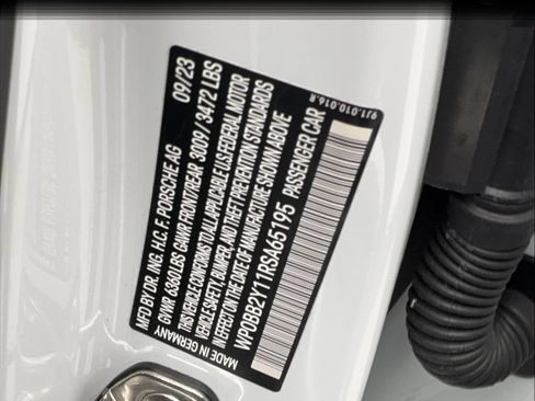 Used 2024 Porsche Taycan 4S AWD/4WD image 47