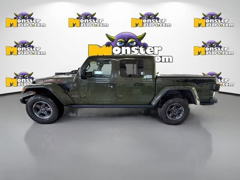 Used 2021 Jeep Gladiator Rubicon w/ Uconnect 4C Nav & Sound Group AWD/4WD image 7