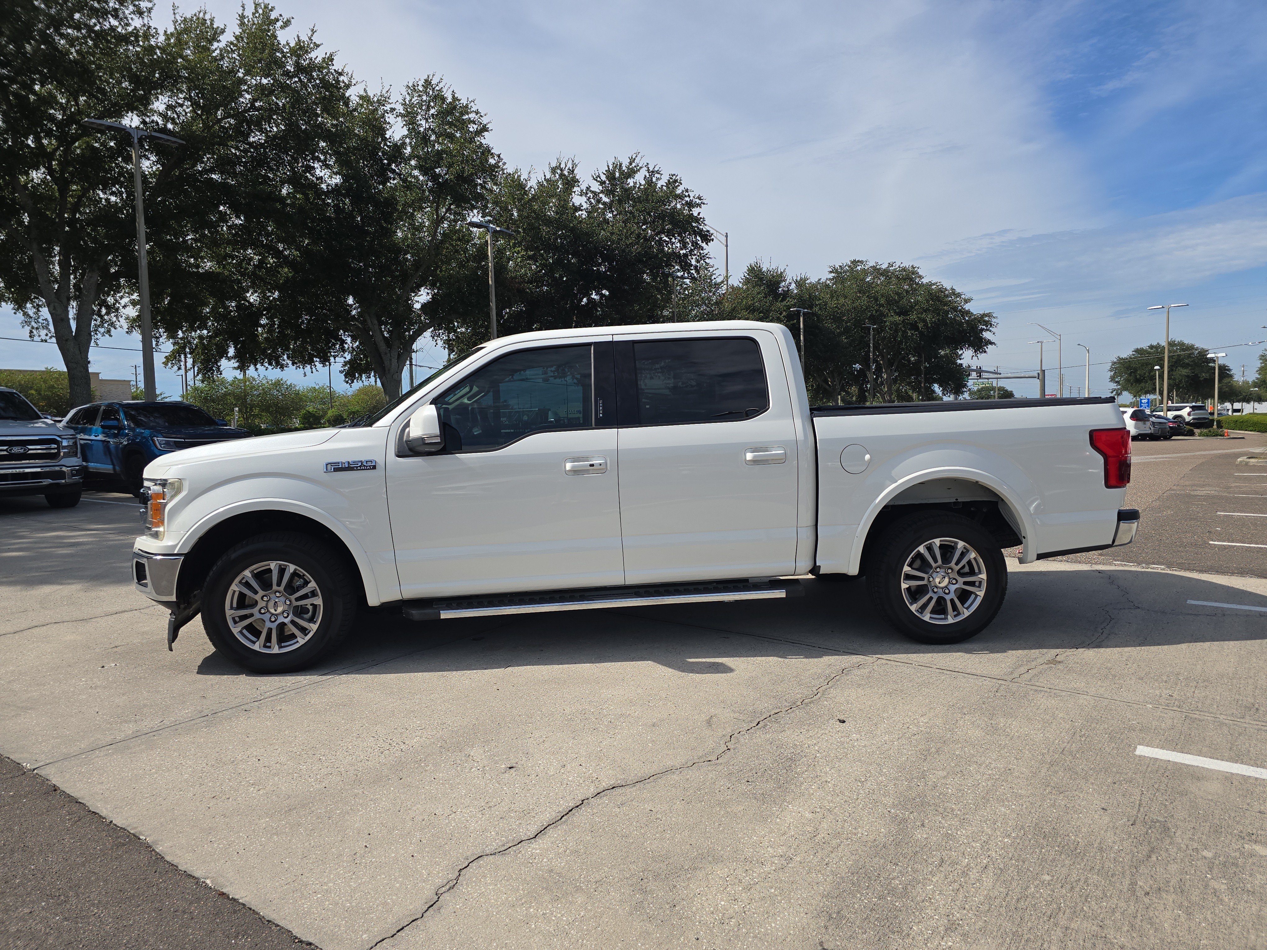 Used 2020 Ford F150 Lariat RWD image 4