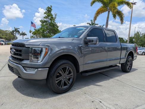 Certified 2022 Ford F150 Lariat w/ Equipment Group 502A High AWD/4WD image 7