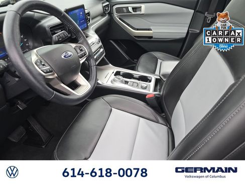 Used 2022 Ford Explorer XLT w/ Equipment Group 202A AWD/4WD image 22
