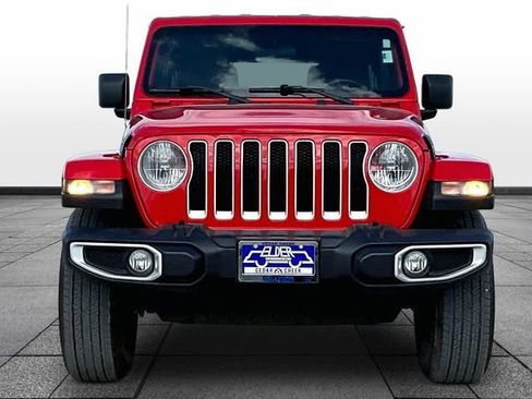 Used 2020 Jeep Wrangler Unlimited Sahara image 3