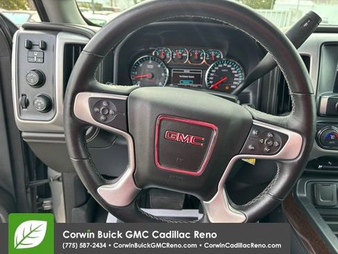 Used 2017 GMC Sierra 2500 SLT w/ Suspension Package, Off-Road image 10