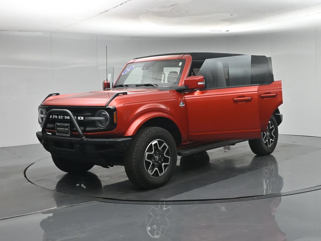 Certified 2024 Ford Bronco Outer Banks AWD/4WD image 32