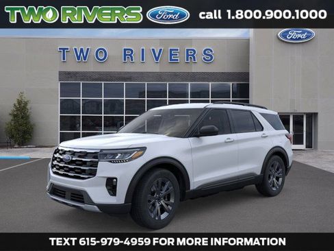 New 2026 Ford Explorer Active w/ Active Comfort Package image 1