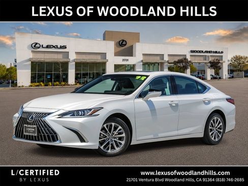 Certified 2023 Lexus ES 350 w/ Accessory Package (Z2) FWD image 1