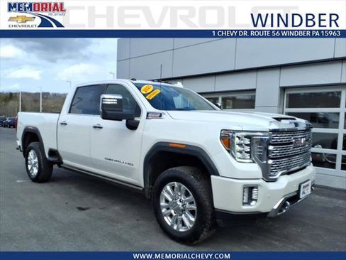 Used 2022 GMC Sierra 2500 Denali w/ Denali Ultimate Package AWD/4WD image 1
