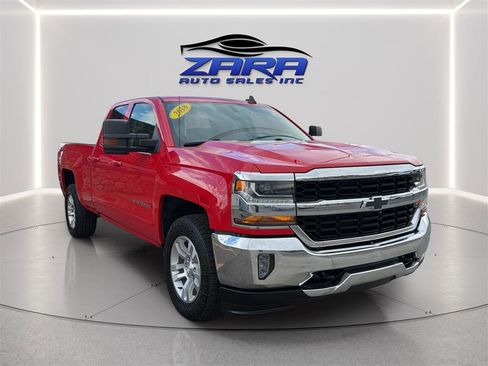 Used 2018 Chevrolet Silverado 1500 LT w/ Max Trailering Package AWD/4WD image 9