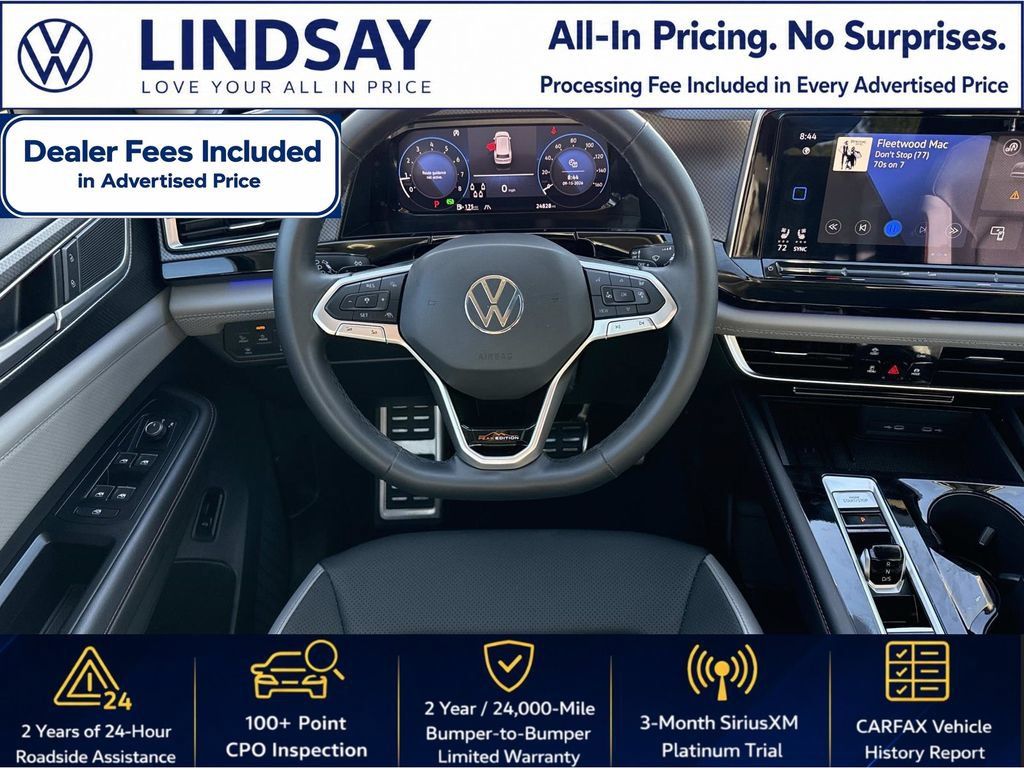 Used 2025 Volkswagen Atlas Peak Edition SE AWD/4WD image 14