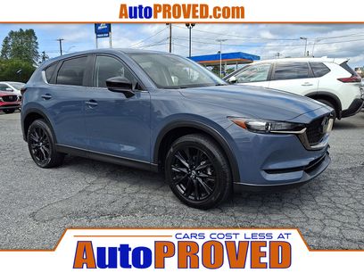 Used 2021 MAZDA CX-5 Carbon Edition