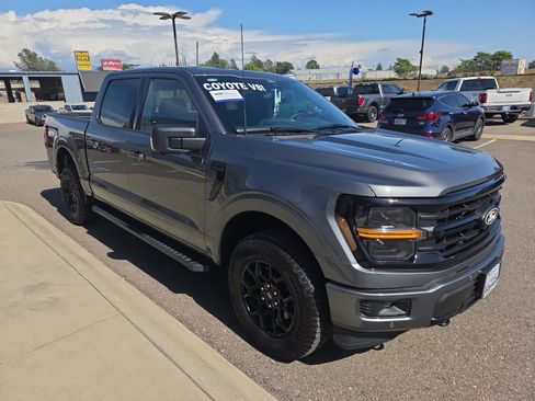Used 2025 Ford F150 XLT w/ Equipment Group 302A MID AWD/4WD image 7