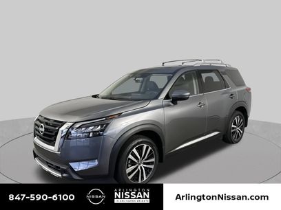 Used 2025 Nissan Pathfinder Platinum w/ Cargo Package