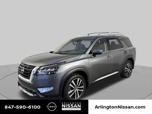 Certified 2025 Nissan Pathfinder Platinum w/ Cargo Package AWD/4WD image 1