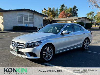 Used 2019 Mercedes-Benz C 300 4MATIC Sedan