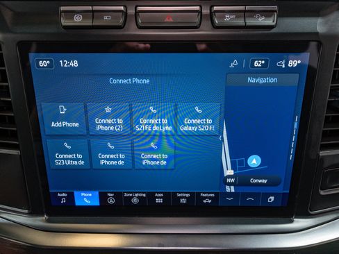 Used 2024 Ford F250 Lariat w/ Black Appearance Package image 23