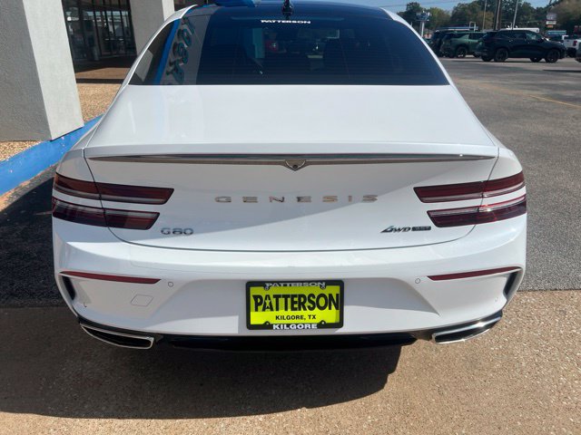 Used 2024 Genesis G80 3.5T Sport AWD/4WD image 9