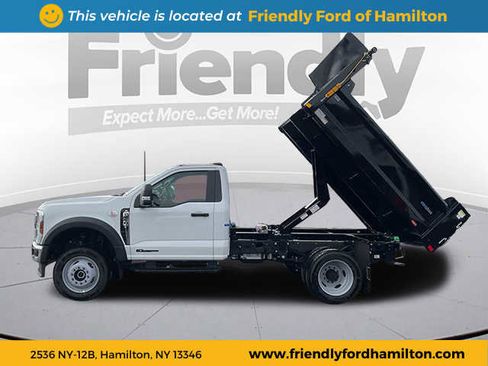 New 2025 Ford F550 4x4 Regular Cab Super Duty image 17