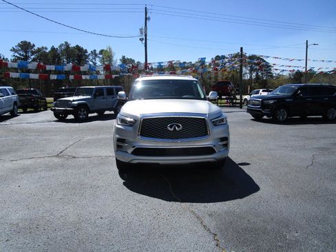 Used 2021 INFINITI QX80 Luxe w/ Cargo Package image 2