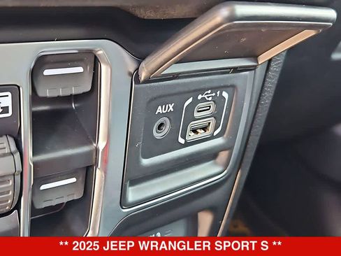 New 2025 Jeep Wrangler Unlimited Sport AWD/4WD image 30