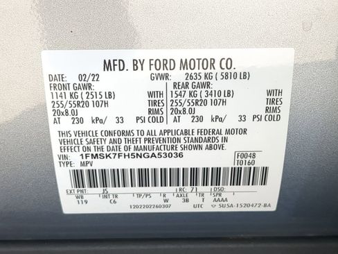Certified 2022 Ford Explorer Limited image 28