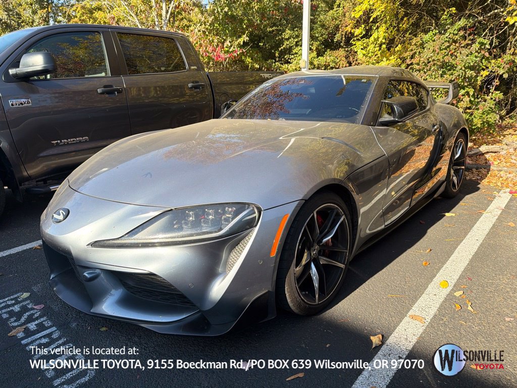 Used 2020 Toyota Supra Premium w/ Driver Assist Package RWD image 1