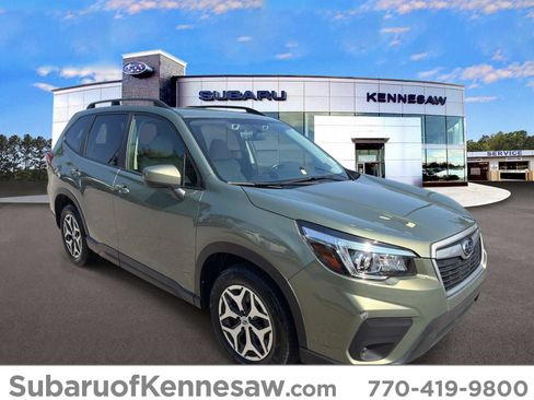 Used 2020 Subaru Forester Premium w/ Popular Package #1 AWD/4WD image 1