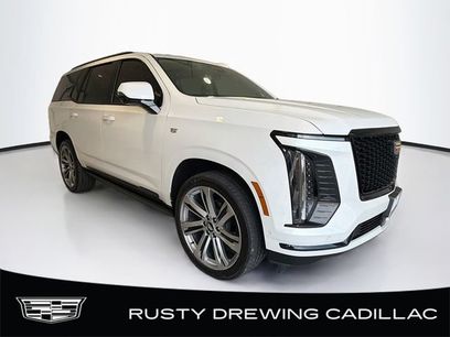 Certified 2025 Cadillac Escalade Sport Platinum w/ LPO, Floor Liner Package
