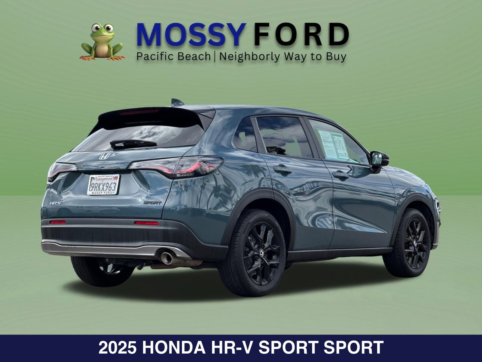 Used 2025 Honda HR-V Sport image 5