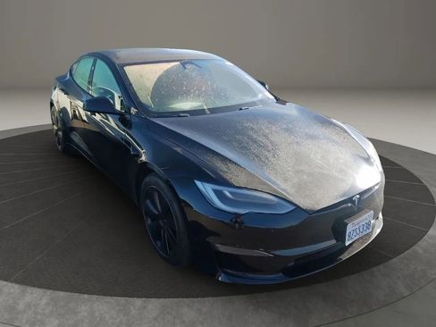 Used 2021 Tesla Model S Long Range AWD/4WD image 2
