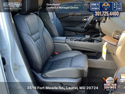 New 2026 Nissan Rogue Platinum w/ Platinum Premium Package image 22