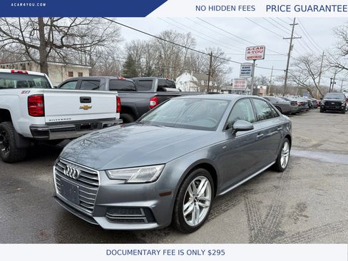 Used 2017 Audi A4 2.0T Premium w/ Convenience Package image 1