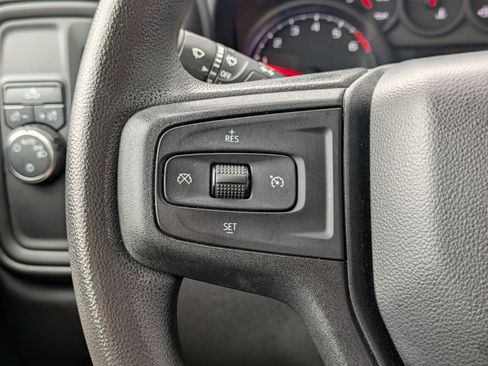 Used 2022 Chevrolet Silverado 1500 Custom w/ LPO, Dark Essentials Package RWD image 15