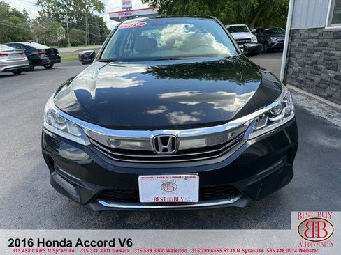 Used 2016 Honda Accord EX-L image 2
