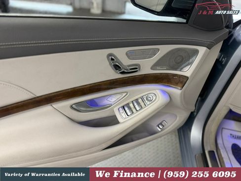 Used 2015 Mercedes-Benz S 550 4MATIC Sedan image 29