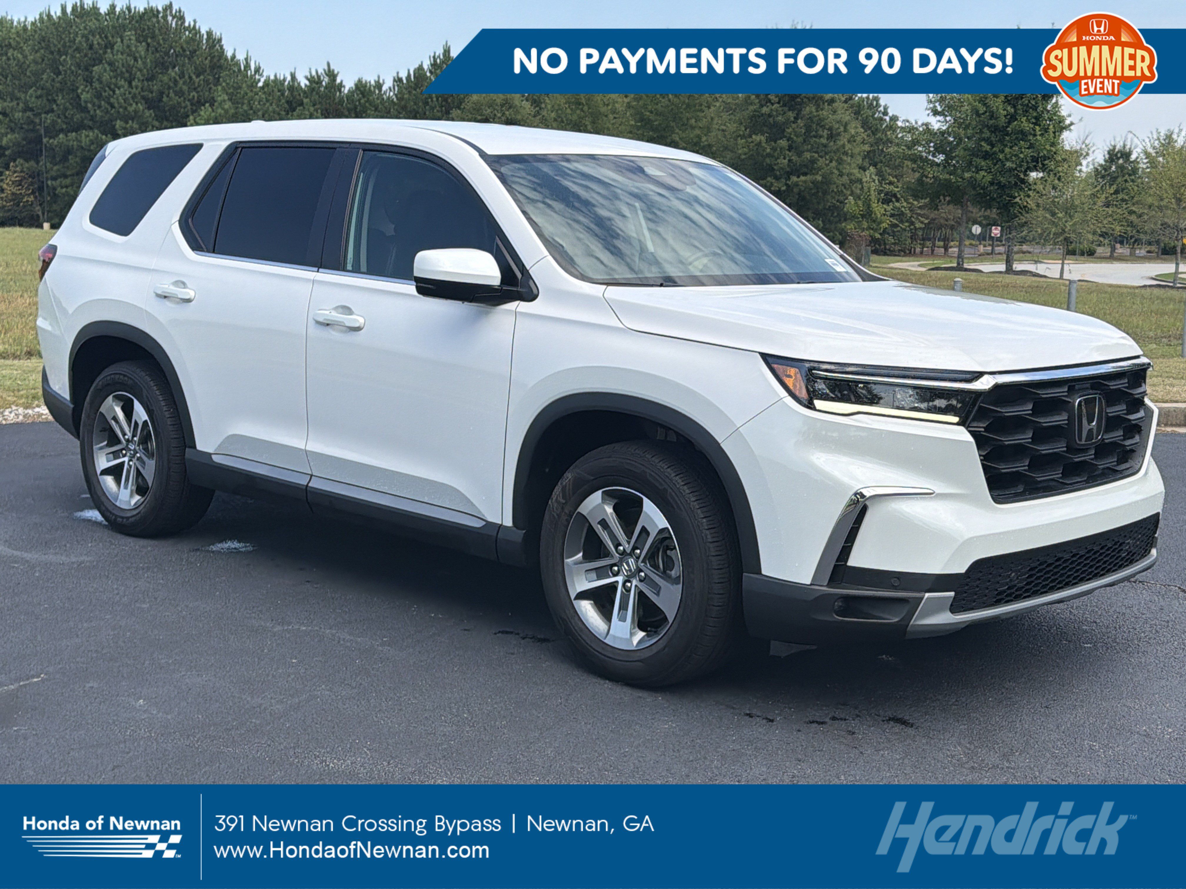 Used 2025 Honda Pilot EX-L image 1