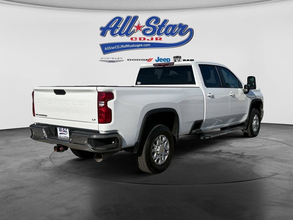 Used 2024 Chevrolet Silverado 2500 LT w/ All Star Edition AWD/4WD image 5