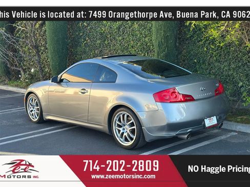 Used 2007 INFINITI G35 Coupe w/ Premium Pkg image 9