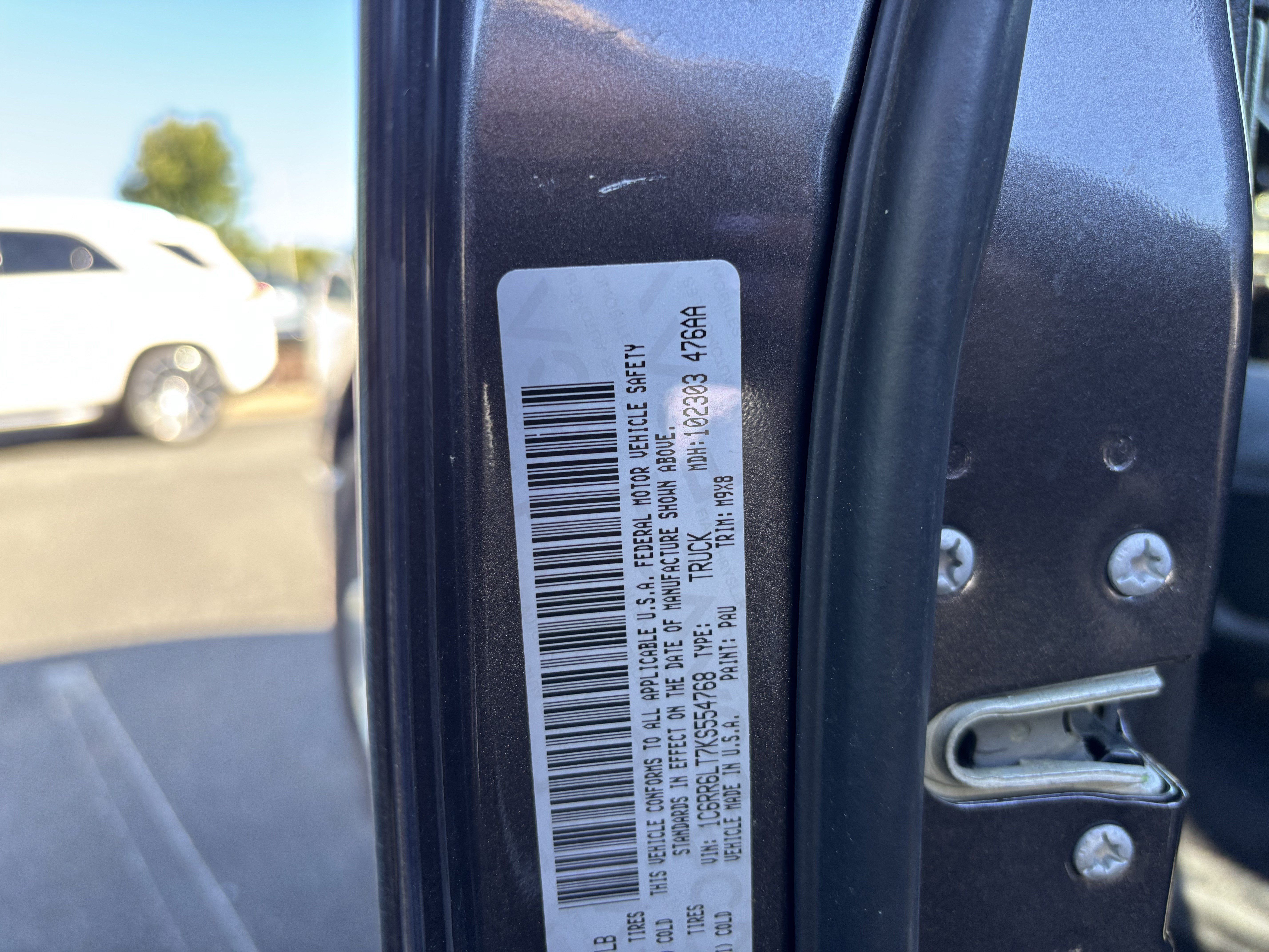 Used 2019 RAM 1500 Big Horn RWD image 38
