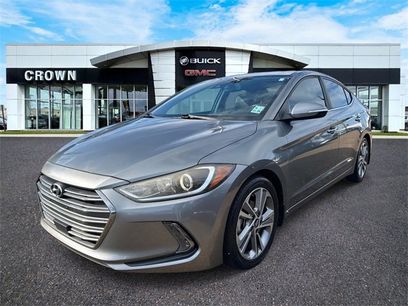 Used 2017 Hyundai Elantra Limited w/ Limited Ultimate Package 09