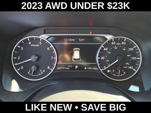 Used 2023 Nissan Rogue SV AWD/4WD image 18