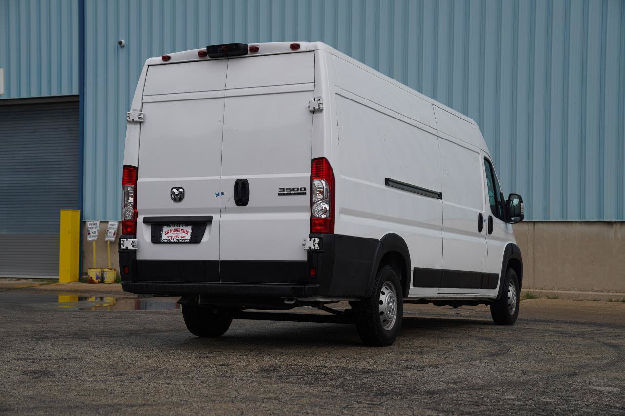 Used 2023 RAM ProMaster 3500 FWD image 13