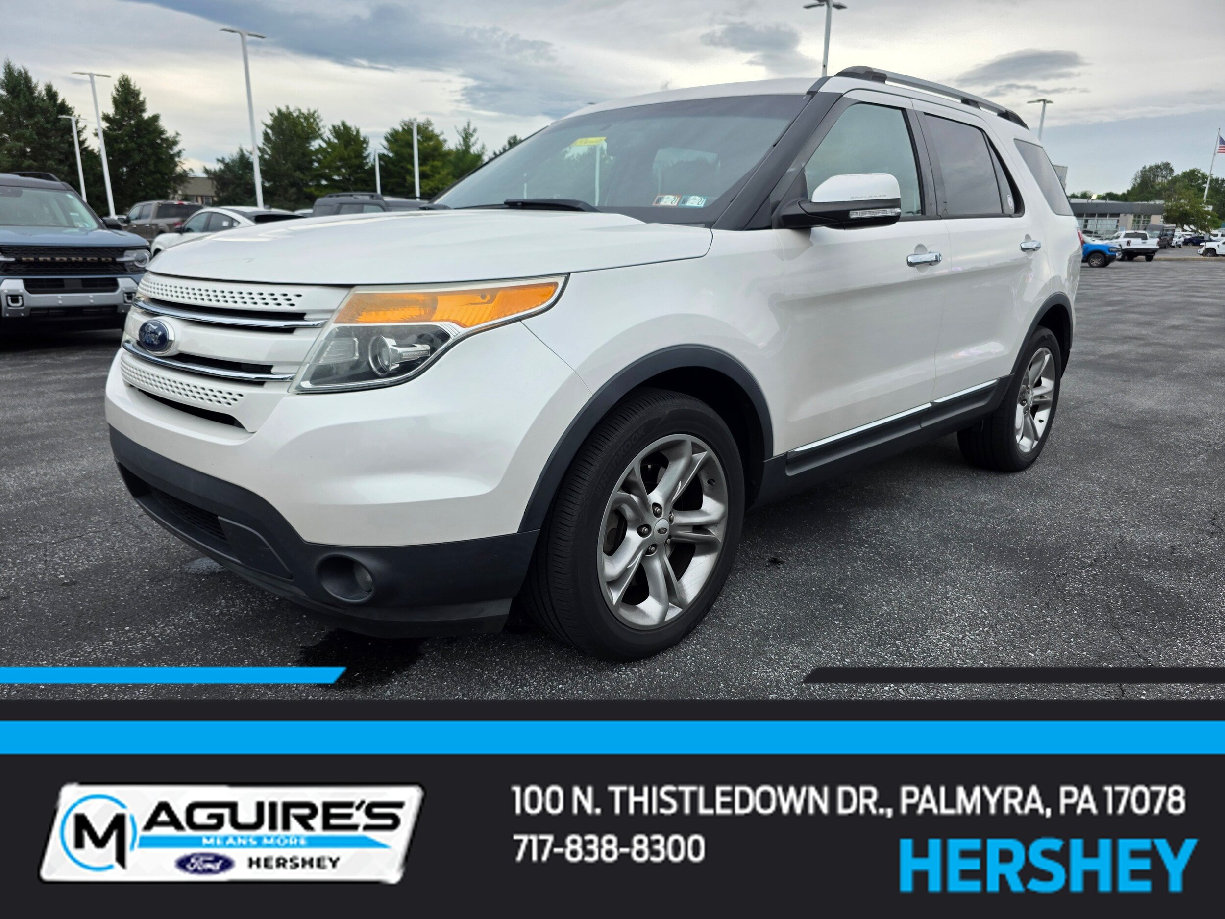 Used 2014 Ford Explorer Limited w/ Equipment Group 301A AWD/4WD image 1
