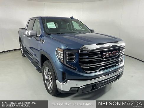 Used 2024 GMC Sierra 1500 SLT w/ SLT Premium Plus Package AWD/4WD image 3