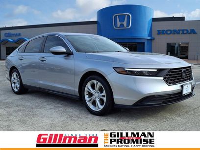 Certified 2023 Honda Accord LX