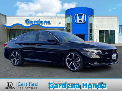 Used 2022 Honda Accord Sport