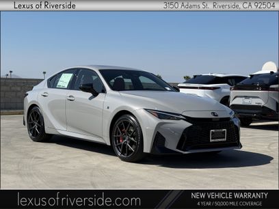 New 2026 Lexus IS 350 F Sport