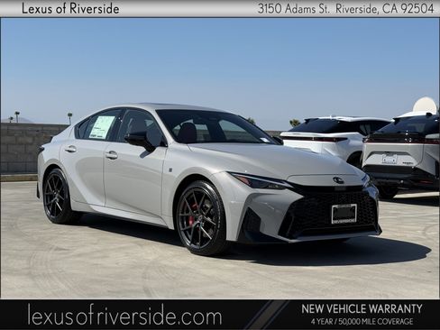 New 2026 Lexus IS 350 F Sport RWD image 1