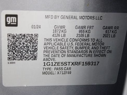 Used 2024 Chevrolet Malibu LT FWD image 31
