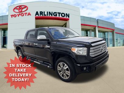 Used 2017 Toyota Tundra Platinum